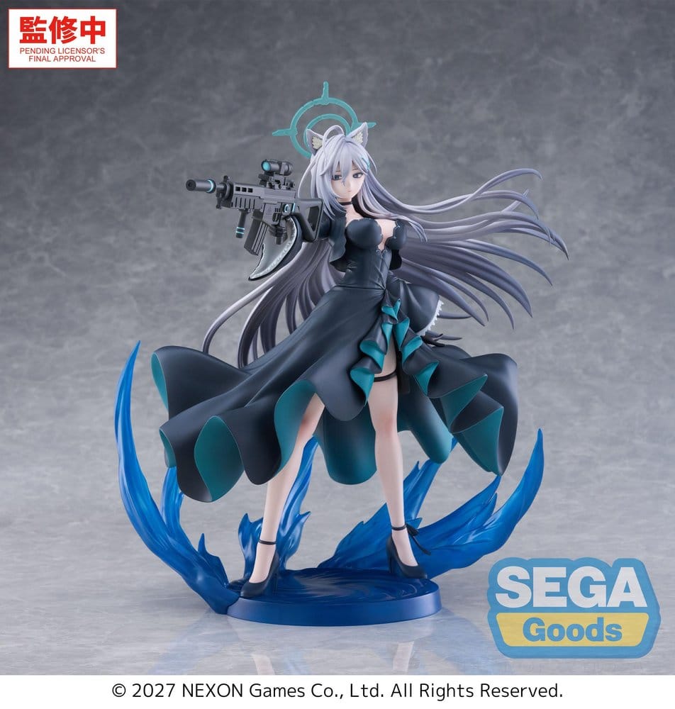 PRE ORDINE - Blue Archive FIGURIZMa PVC Figure Shiroko*Terror ~The Decisive Battle of the Ark~ 23 cm