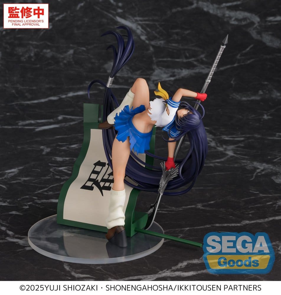 PRE ORDINE - Ikki Tousen XStellar PVC Figure Unchou Kan'u 19 cm