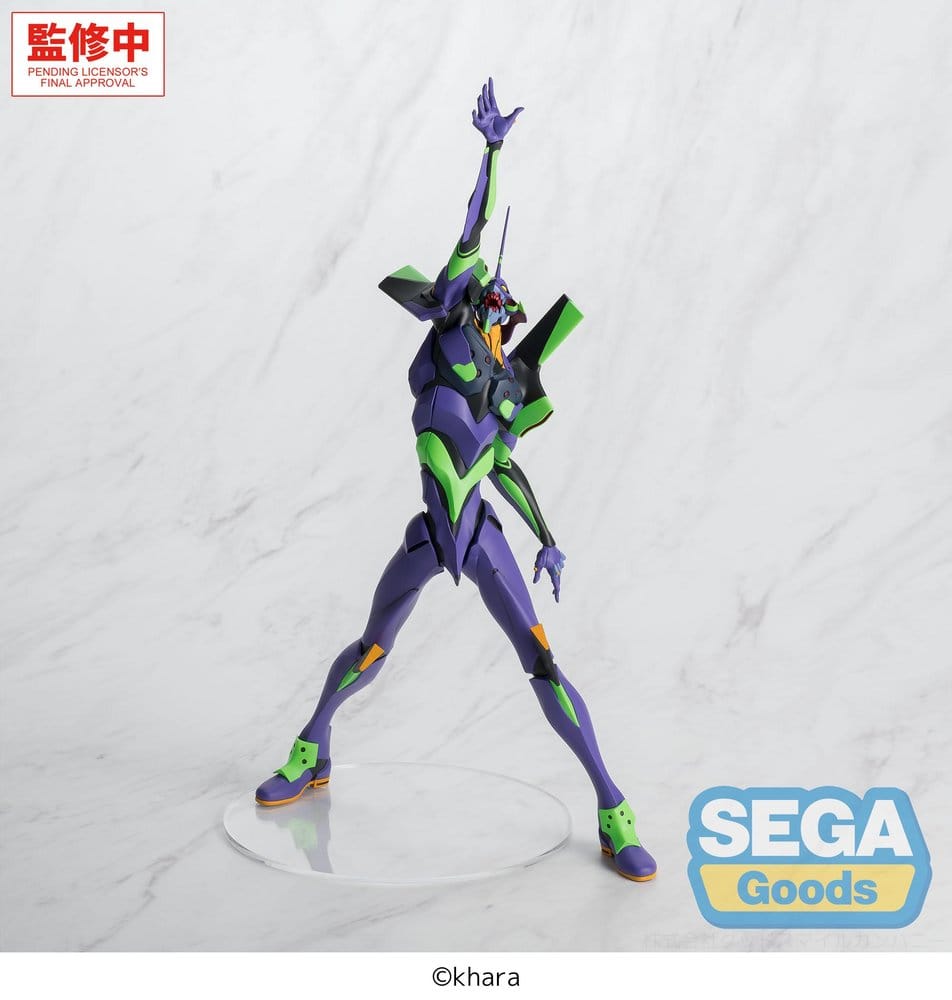 PRE ORDINE - Evangelion: New Theatrical Edition FIGURIZMa PVC Figure Test Type-01 30 cm