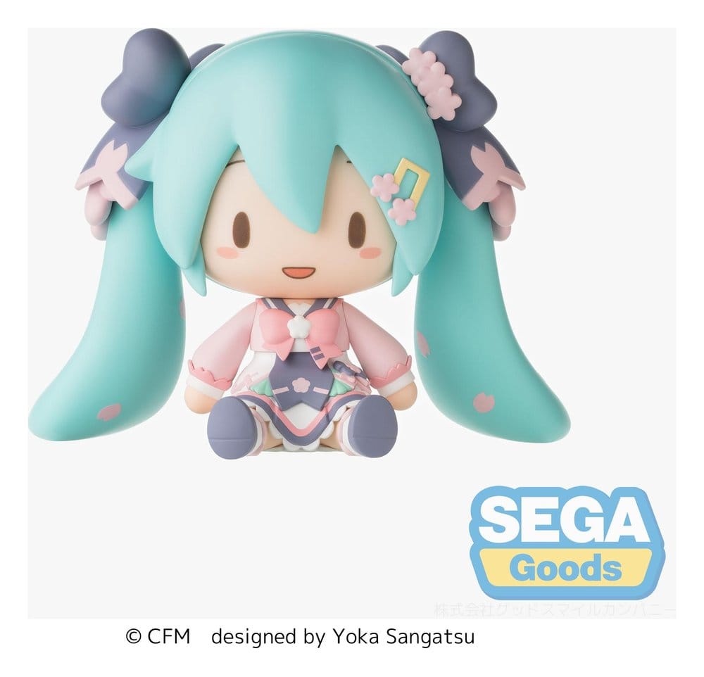 PRE ORDINE - Hatsune Miku fuwa petit Chibi Figure "New Semester" 8 cm