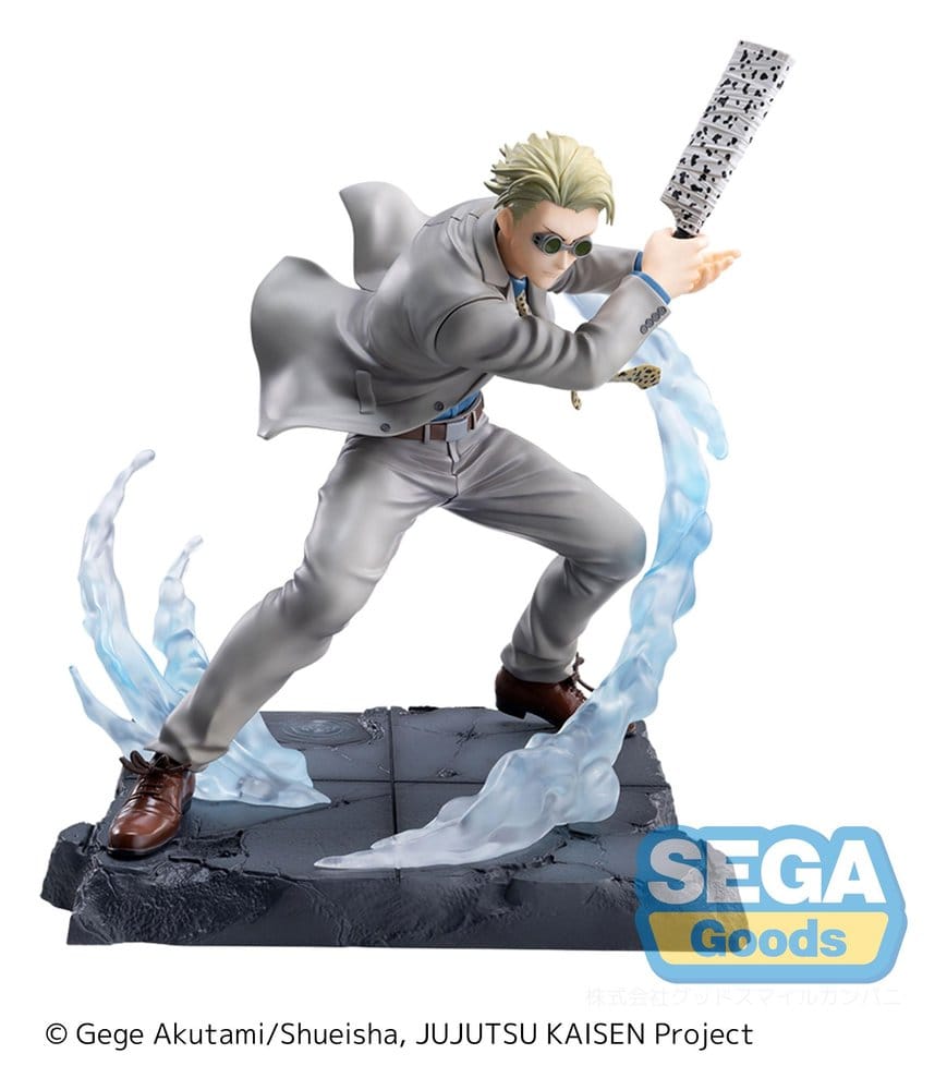 PRE ORDINE - Jujutsu Kaisen Luminasta PVC Figure Kento Nanami Joint Struggle Brush-up Ver. 17 cm