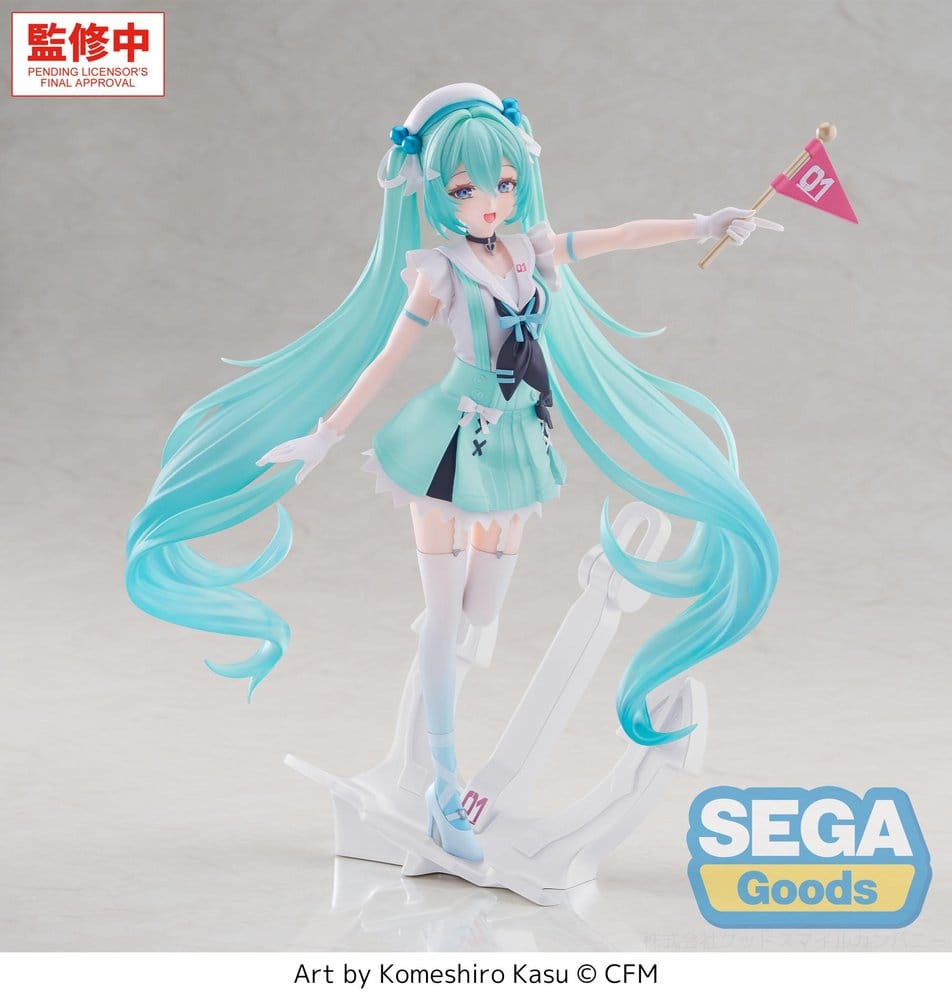 PRE ORDINE - Character Vocal Series 01: Hatsune Miku FIGURIZMa PVC Figure -Sailor- 24 cm
