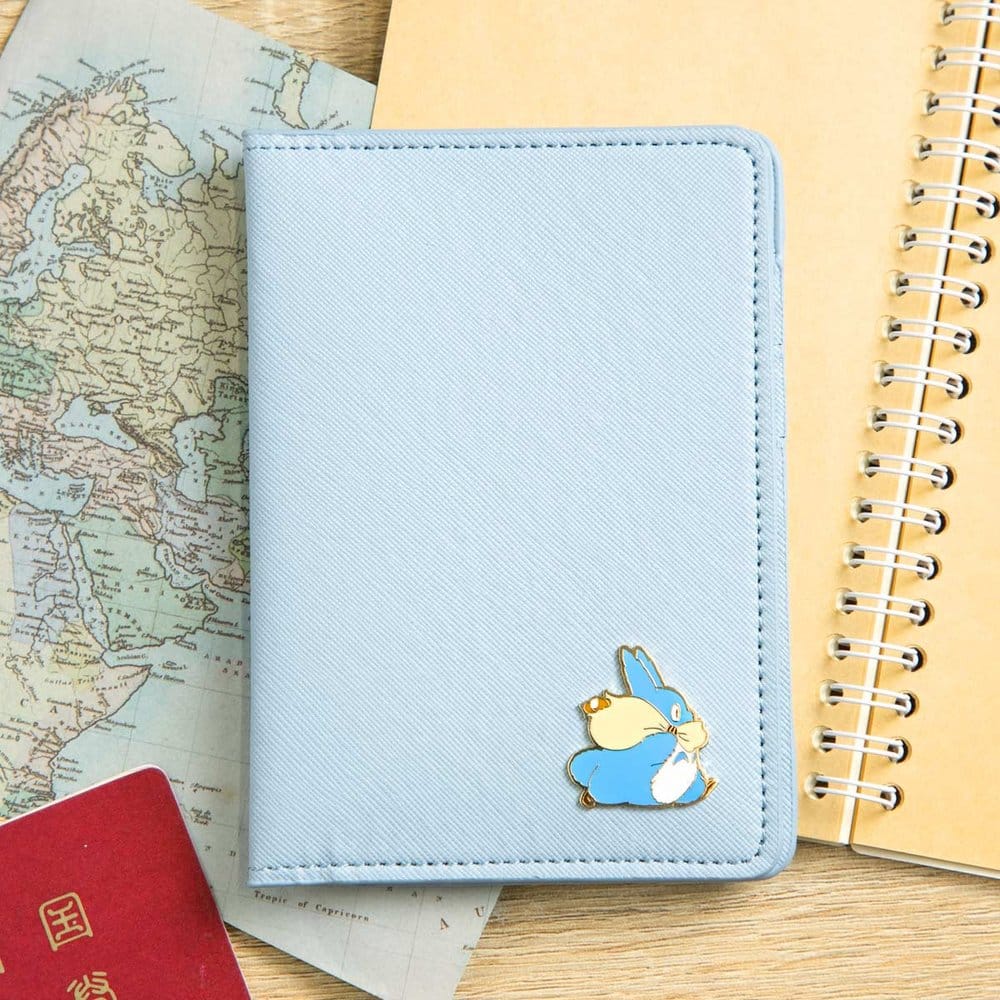PRE ORDINE - My Neighbor Totoro Passport Case Middle Totoro