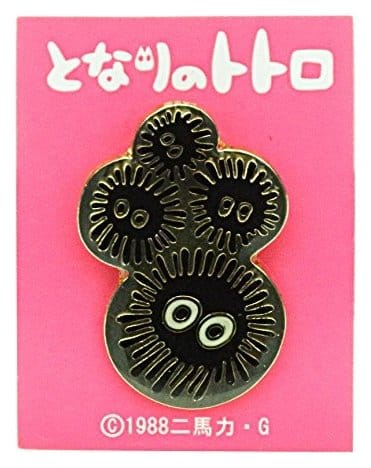 PRE ORDINE - My Neighbor Totoro Pin Soot Sprites