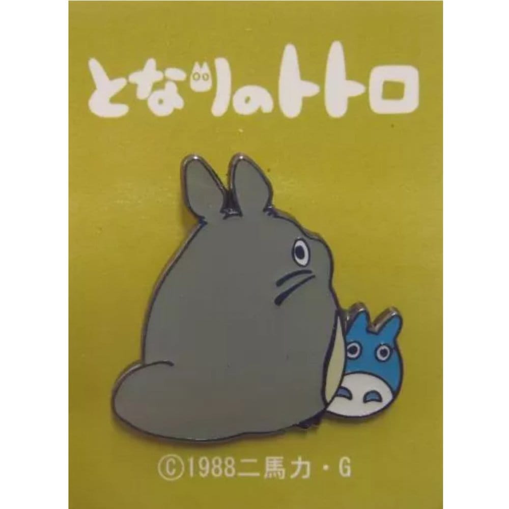 PRE ORDINE - My Neighbor Totoro Pin Big and Small Totoro Hide-and-Seek