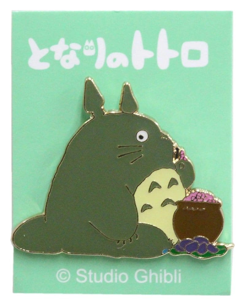 PRE ORDINE - My Neighbor Totoro Pin Sitting Big Totoro