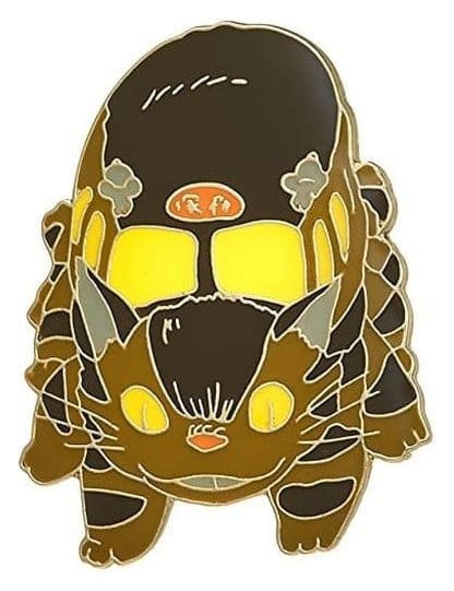 PRE ORDINE - My Neighbor Totoro Pin Catbus Running