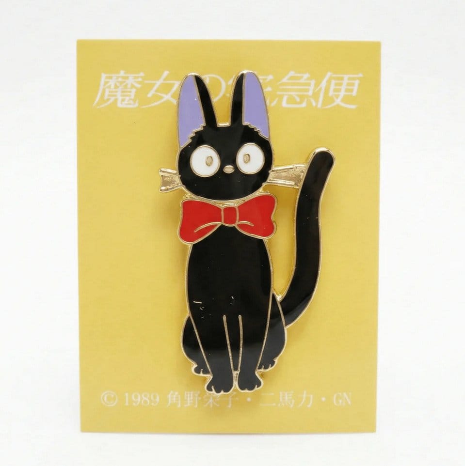 PRE ORDINE - Kiki's Delivery Service Pin Jiji Ribbon Label