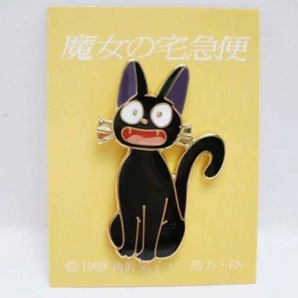 PRE ORDINE - Kiki's Delivery Service Pin Jiji Miaow