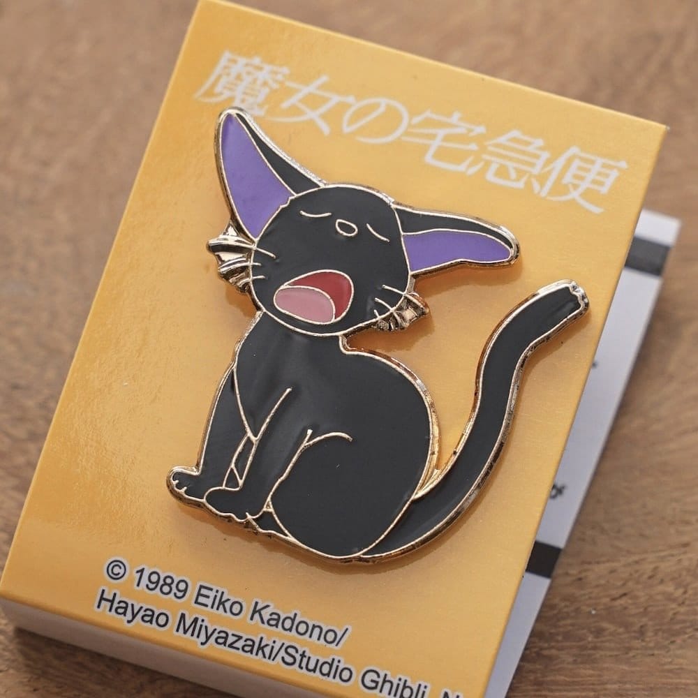 PRE ORDINE - Kiki's Delivery Service Pin Jiji Yawn