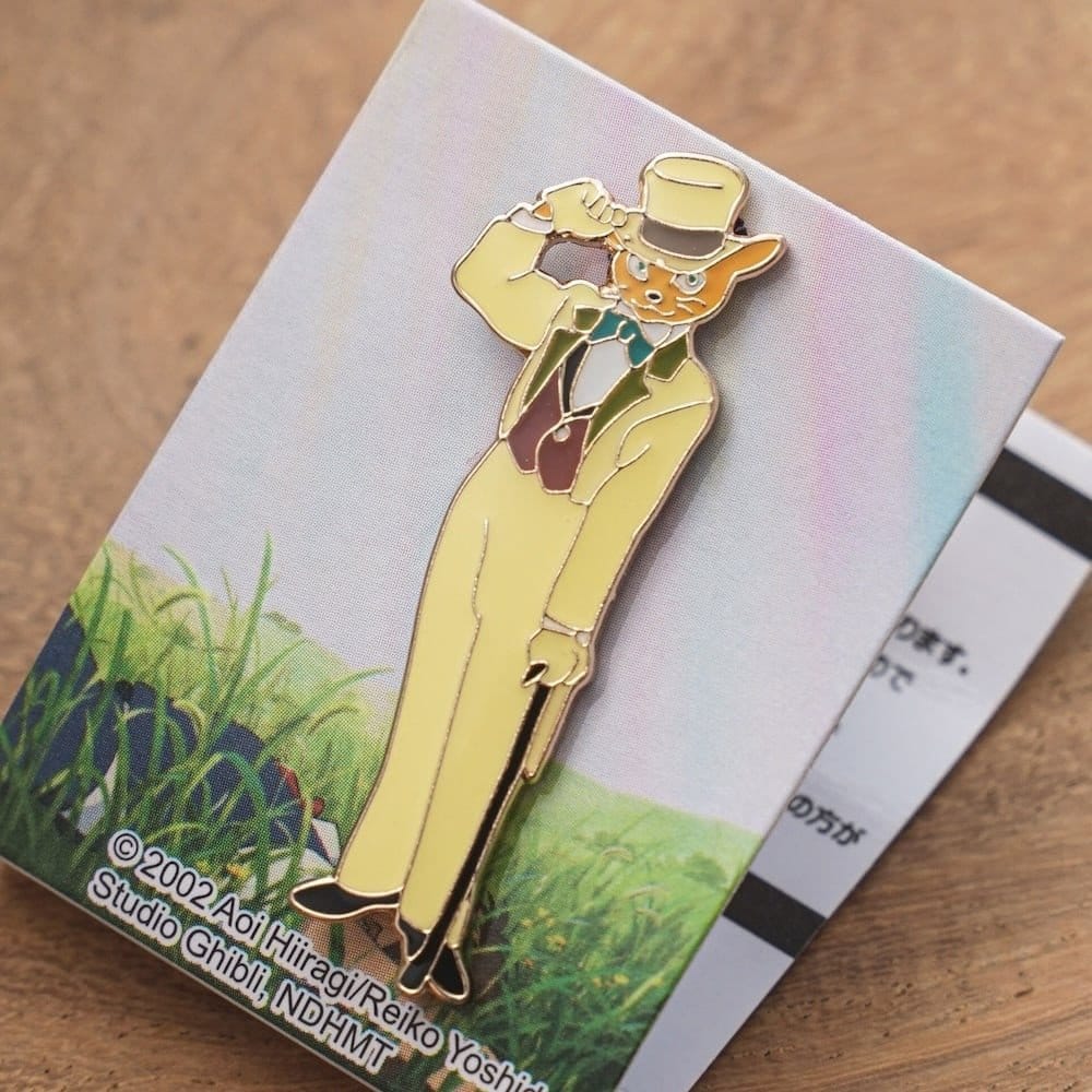 PRE ORDINE - The Cat Returns Pin Baron