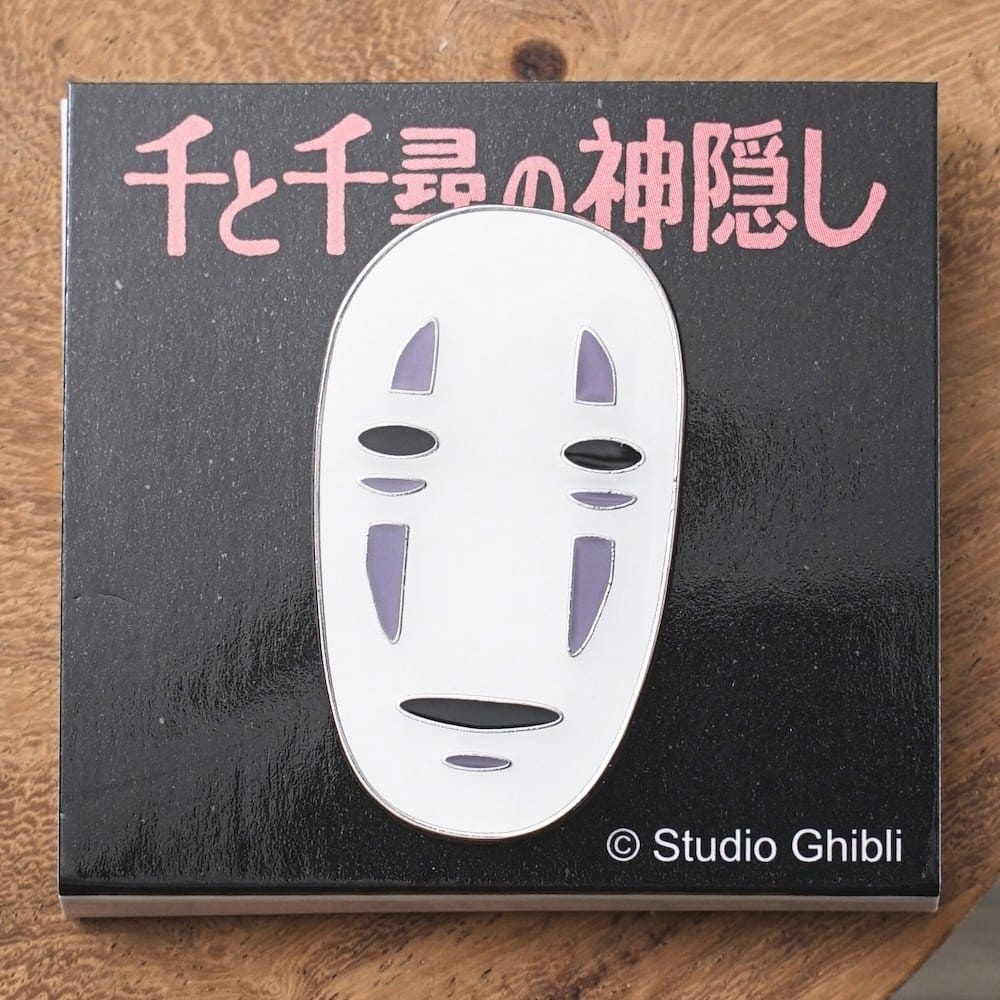 PRE ORDINE - Spirited Away Pin No Face Close-up image