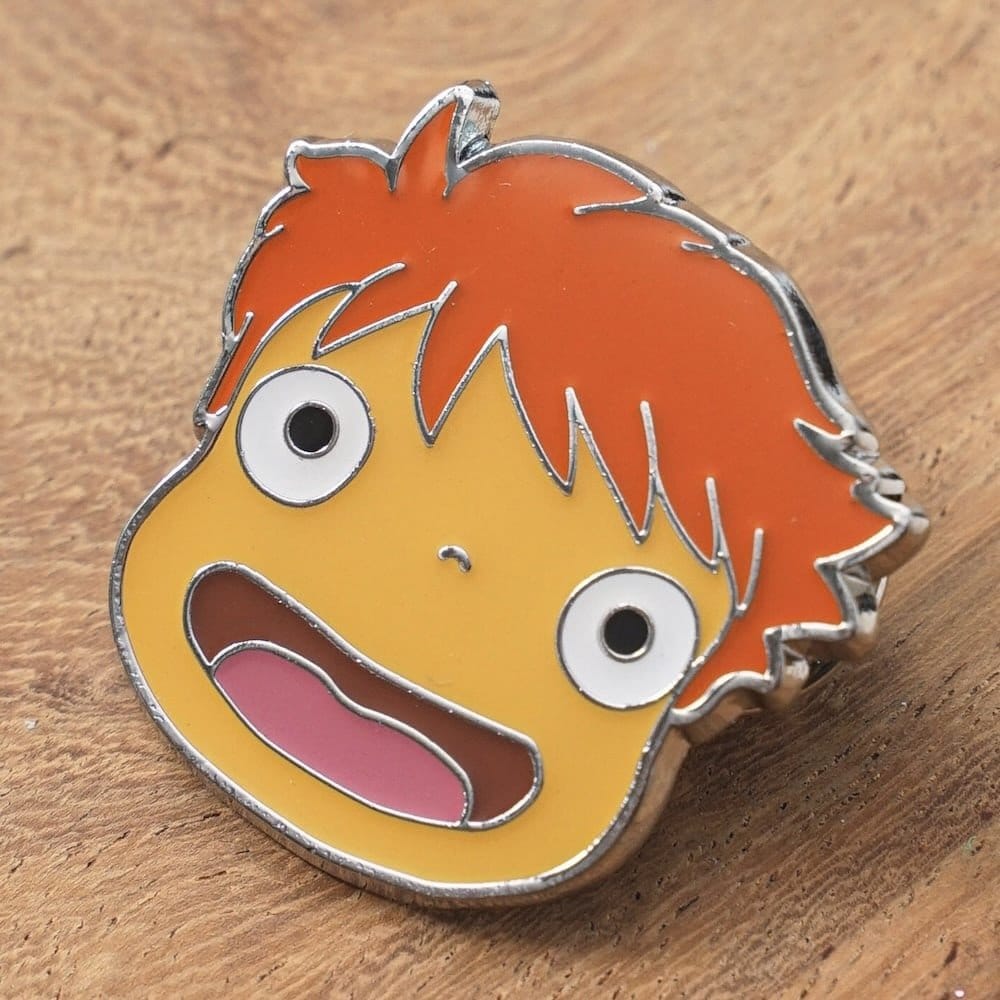 PRE ORDINE - Ponyo Pin Ponyo Close-up image