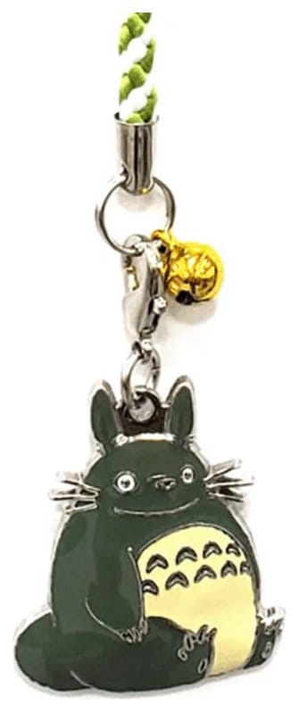 PRE ORDINE - My Neighbor Totoro Metal-Keychain Sitting Big Totoro
