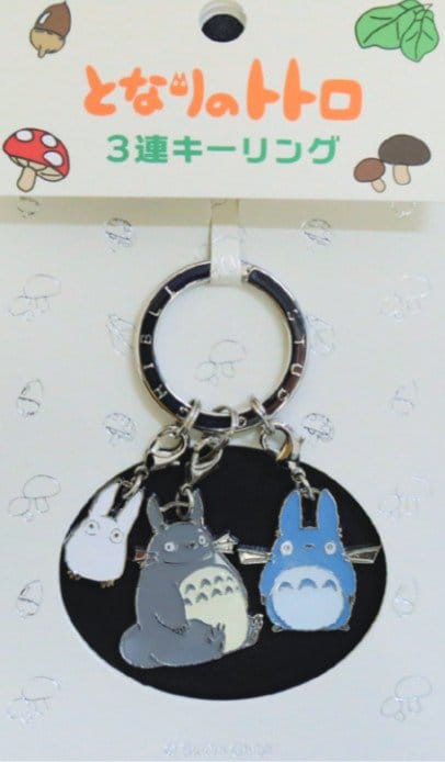 PRE ORDINE - My Neighbor Totoro Metal-Keychain Big, Middle & Small Totoro