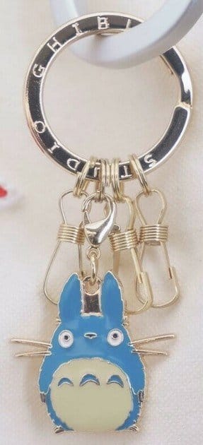 PRE ORDINE - My Neighbor Totoro Metal-Keychain Middle Totoro
