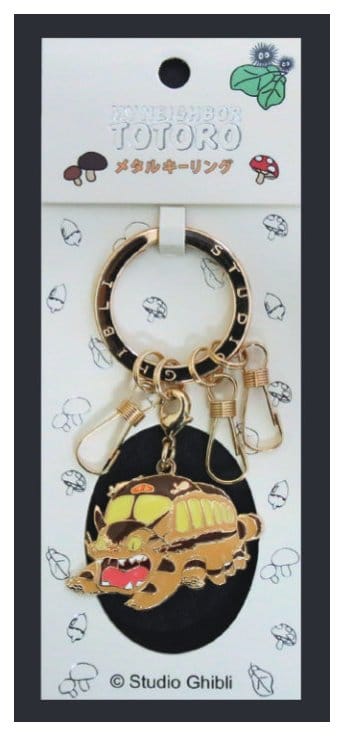 PRE ORDINE - My Neighbor Totoro Metal-Keychain Catbus