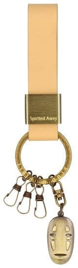 PRE ORDINE - Spirited Away Leather-Keychain No Face