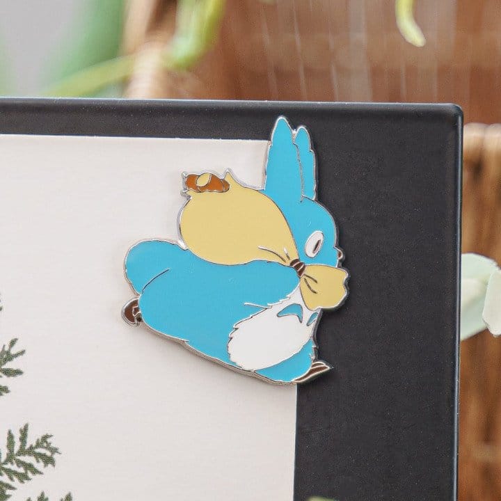 PRE ORDINE - My Neighbor Totoro Magnet Middle Totoro Silhouette Run