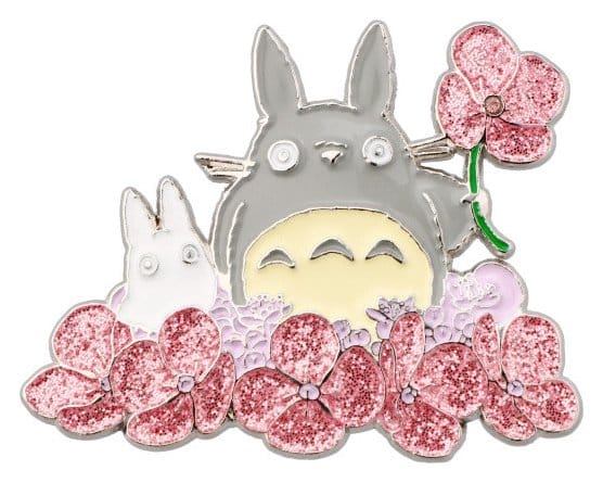PRE ORDINE - My Neighbor Totoro Metal Brooch Big and Small Totoro