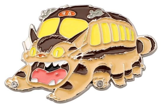 PRE ORDINE - My Neighbor Totoro Metal Brooch Catbus