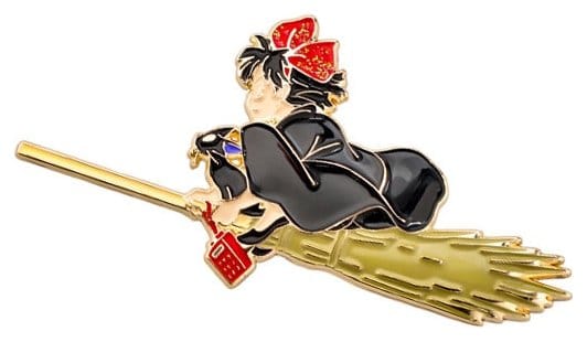 PRE ORDINE - Kiki's Delivery Service Metal Brooch Kiki