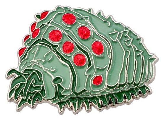 PRE ORDINE - Nausicaä of the Valley of the Wind Metal Brooch Ohm