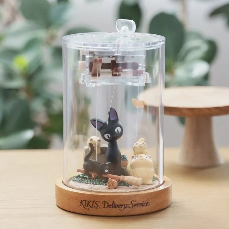PRE ORDINE - Kiki's Delivery Service Music Box Jiji Marionette Style
