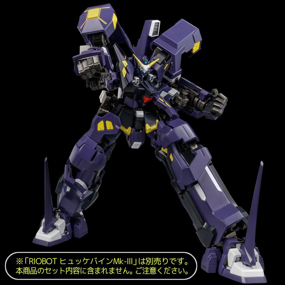 PRE ORDINE - Super Robot Wars OG Riobot Action Figure Am Boxer 23 cm
