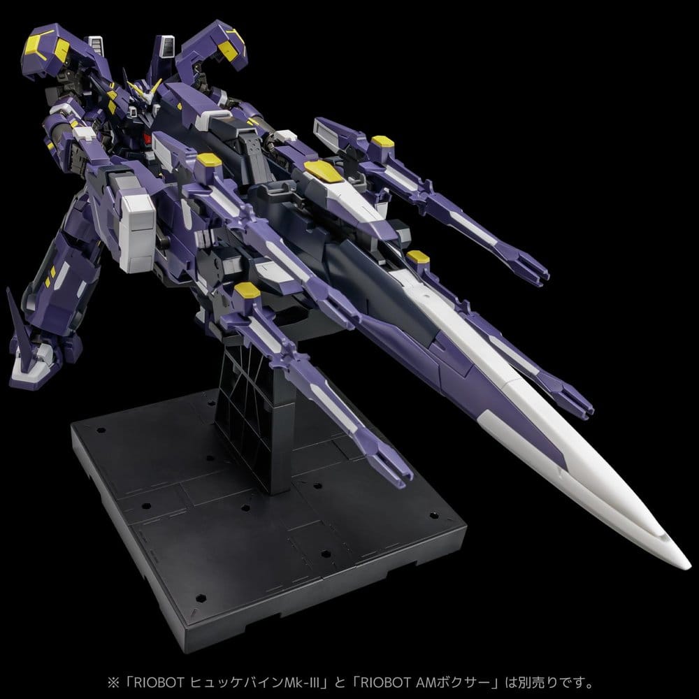 PRE ORDINE - Super Robot Wars OG Riobot Action Figure Am Gunner 41 cm