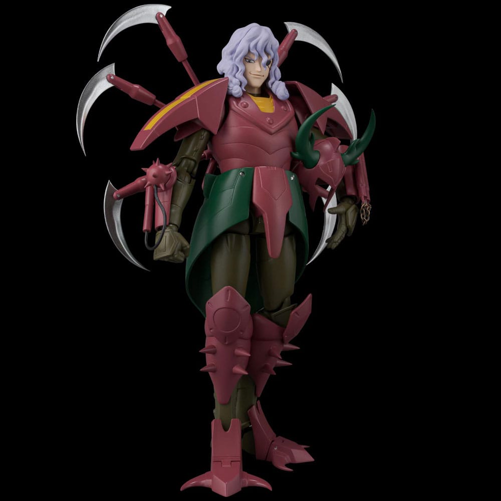 PRE ORDINE - Chou-Dan-Kadou Yoroiden-Samurai Troopers Action Figure Gen Mashou Rajura 15 cm