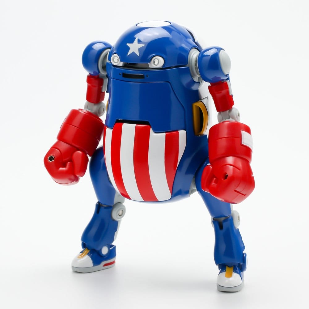 PRE ORDINE - MechatroWeGo Action Figure 1/35 Star & Stripes 8 cm