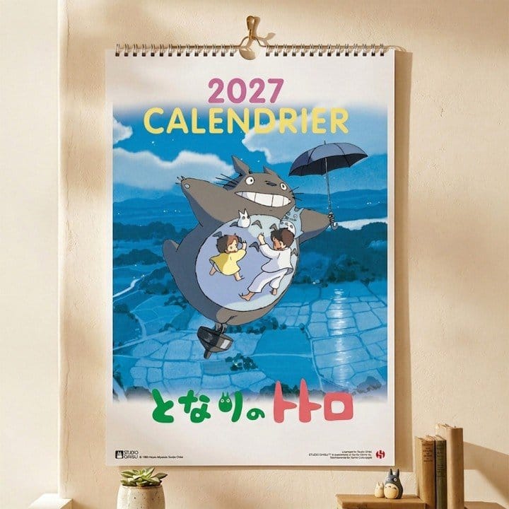 PRE ORDINE - My Neighbor Totoro Calendar 2027 *German Version*