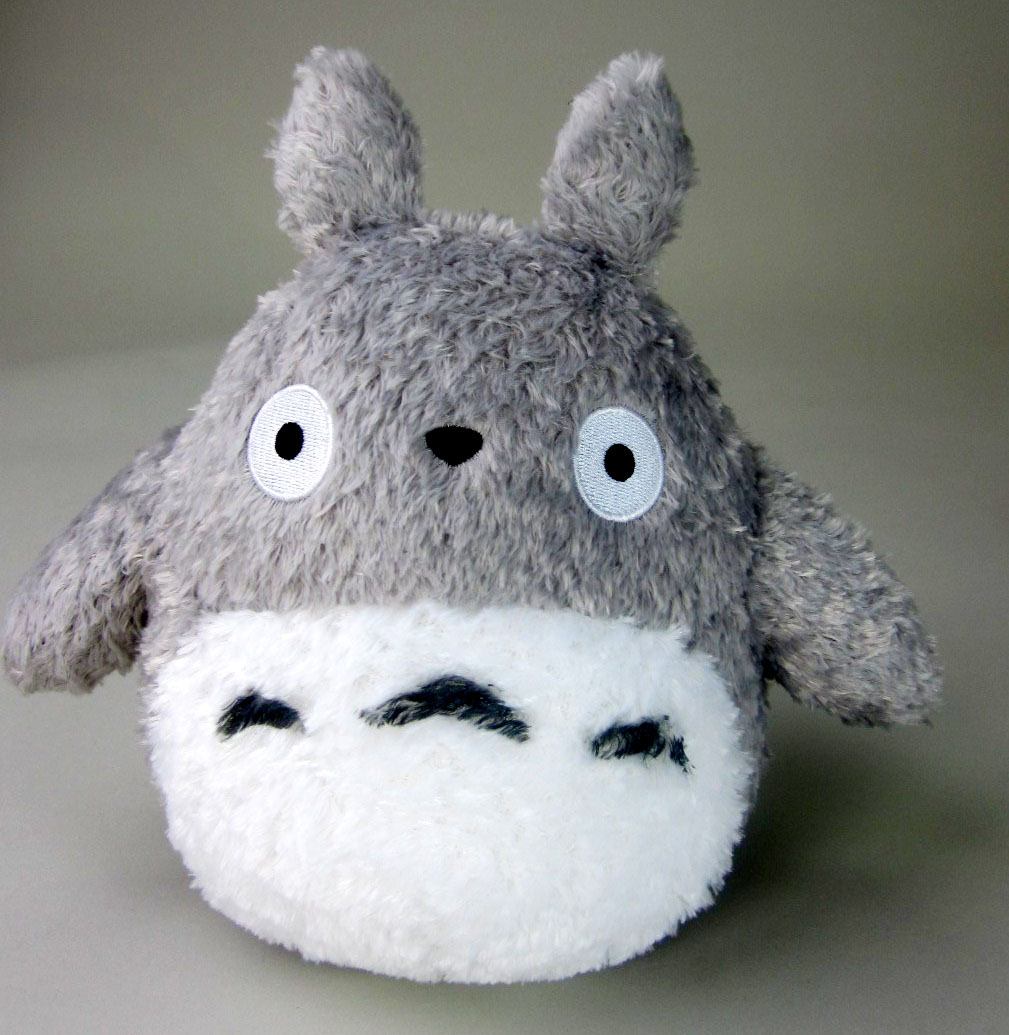 PRE ORDINE - Studio Ghibli Plush Figure Fluffy Big Totoro 22 cm