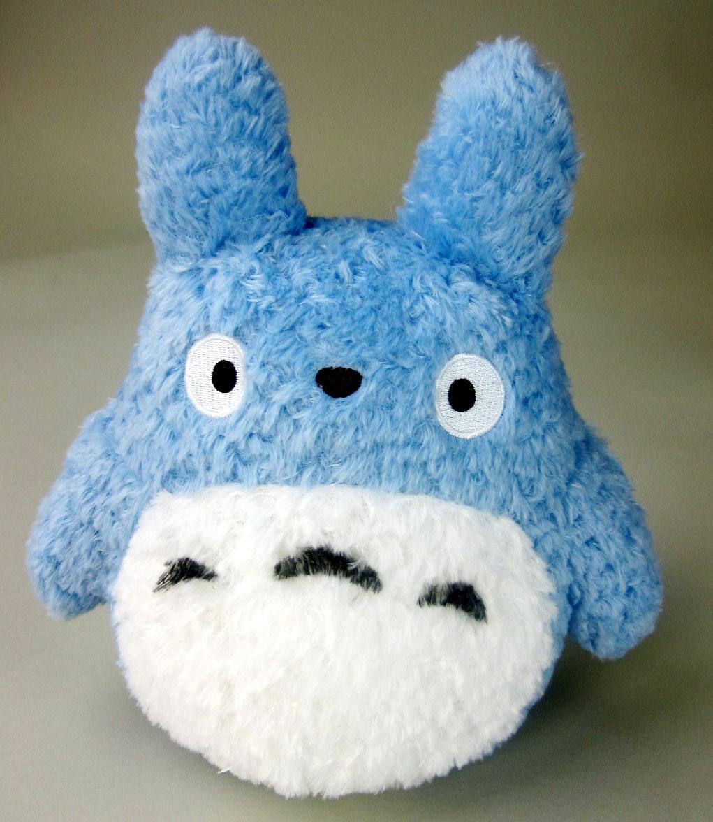 PRE ORDINE - Studio Ghibli Plush Figure Fluffy Medium Totoro 22 cm