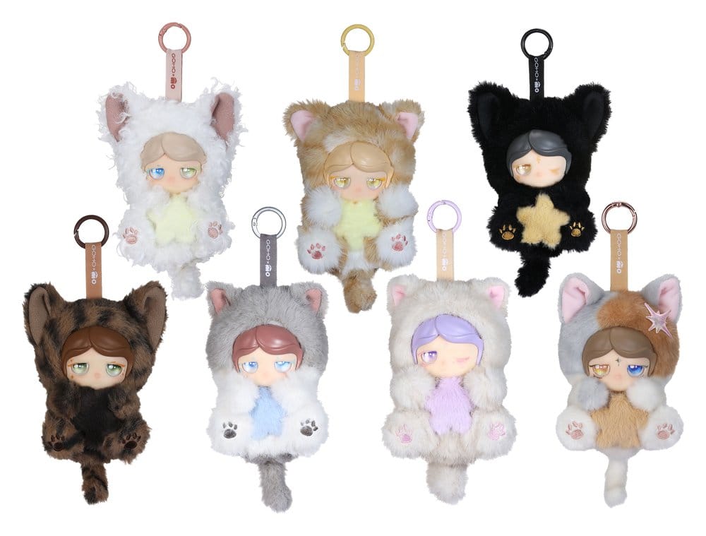 PRE ORDINE - Planet Cat Wishing Star Series Mini Figures Blind Box Display 11 cm (6)