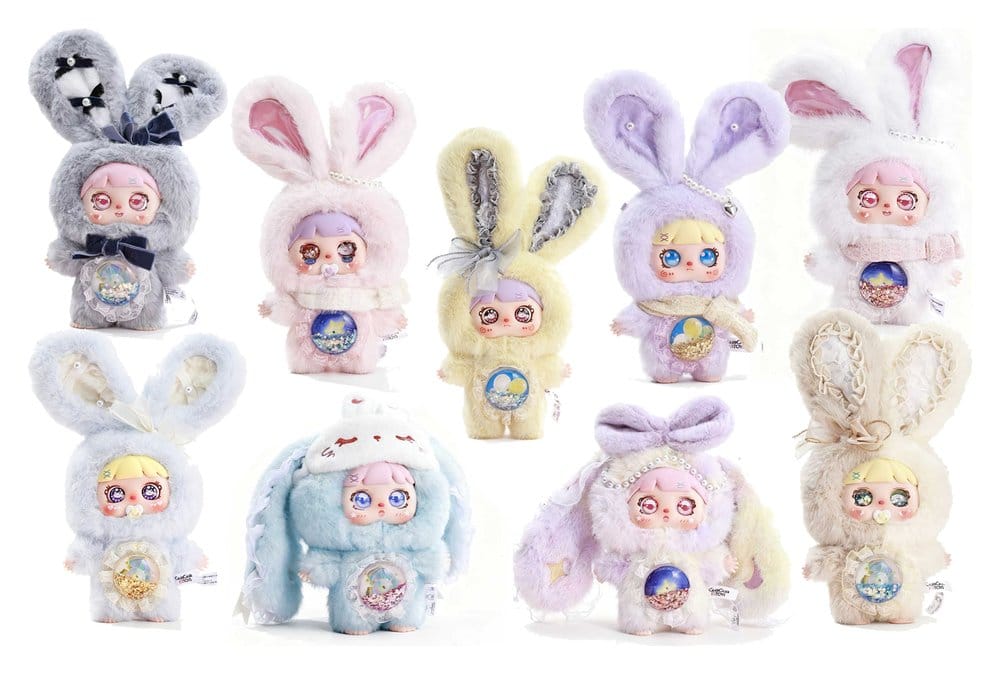 PRE ORDINE - Original Character Mini Figures 6-Pack Meya &amp; Mocici Candy Heart Rabbit Blind Box&nbsp;