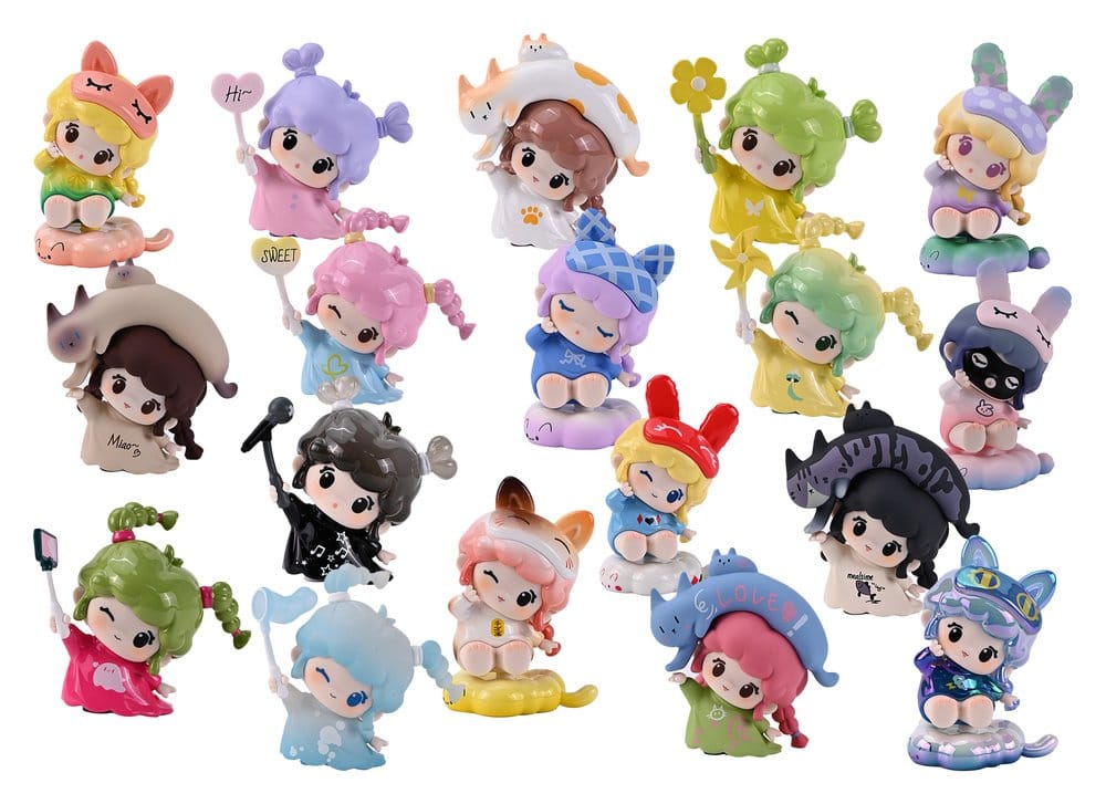 PRE ORDINE - Chaoji Club Sweeties Sweet Day Series Mini Figures Blind Box Assortment (10)