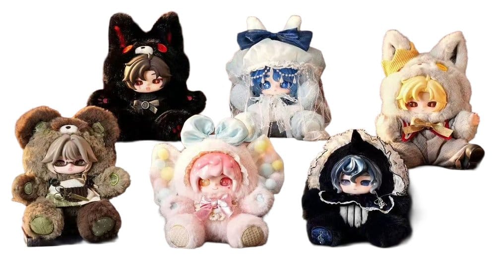 PRE ORDINE - ANTOO Wonderland Mini Figures 4-Pack Furry 20 cm Blind Box