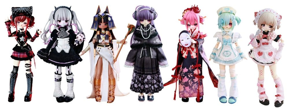 PRE ORDINE - The Dark Side of the Heart: Condemnation of the Wicked Woman Series Action Figures 6-Pack 26 cm Blind Box