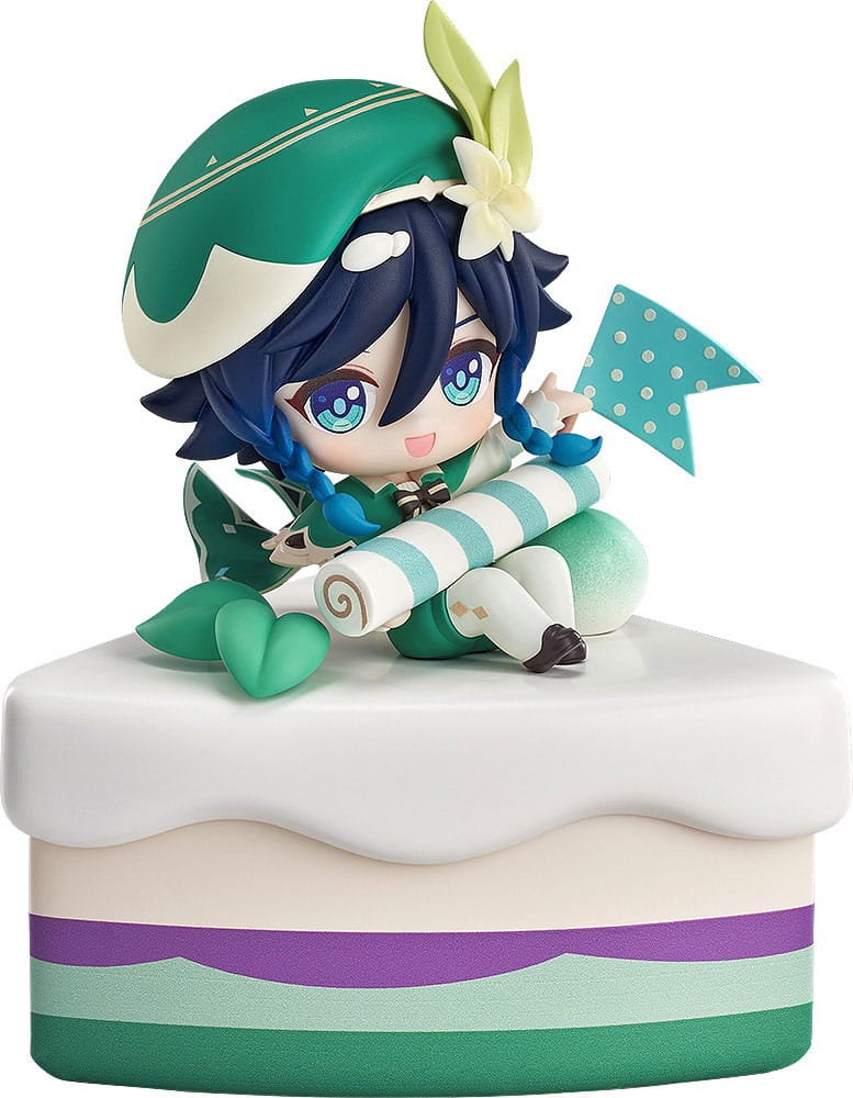 PRE ORDINE - Genshin Impact Wondrous Travels Series Figure Venti Chibi 12 cm