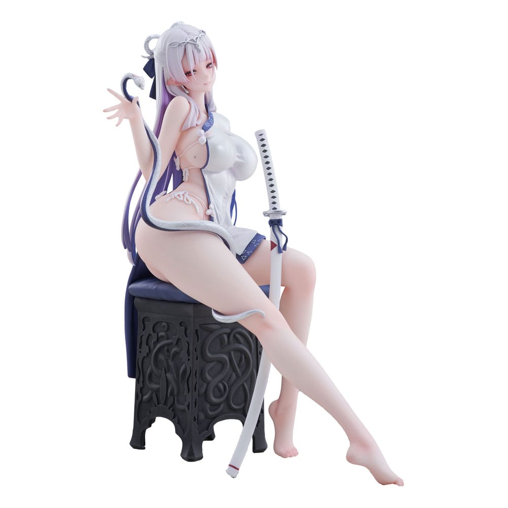 PRE ORDINE - Original Character PVC Statue 1/7 The Color of the Blue - White Snake Normal Edition 20 cm
