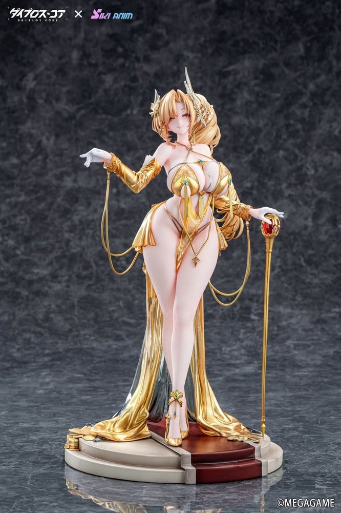 PRE ORDINE - Daiblos Core PVC Figure 1/6 Lobera Passionate Night 32 cm