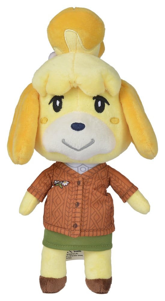 PRE ORDINE - Animal Crossing Plush Figure Isabelle Winter 25 cm