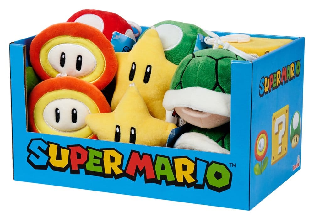 PRE ORDINE - Super Mario Keychain Display (12)