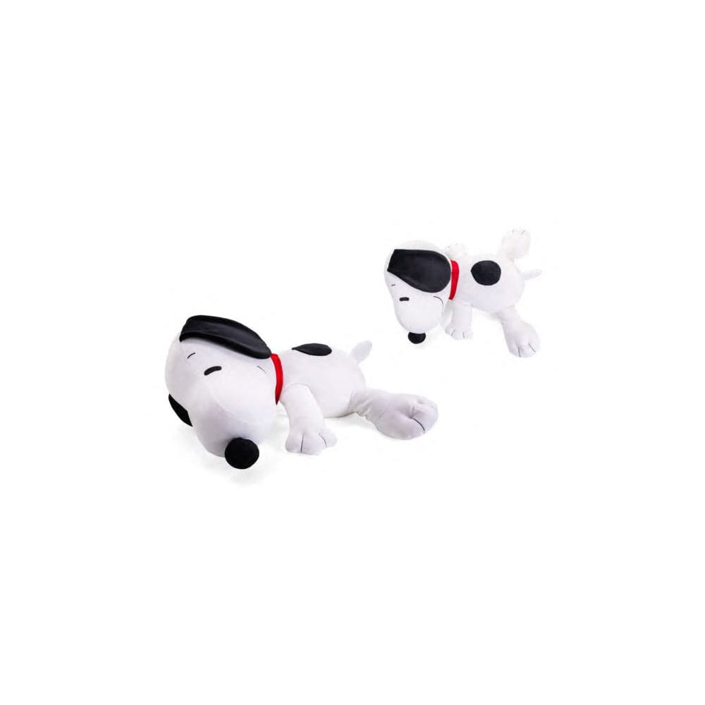 PRE ORDINE - Peanuts Plush Figure with weight Calming Snoopy 40 cm