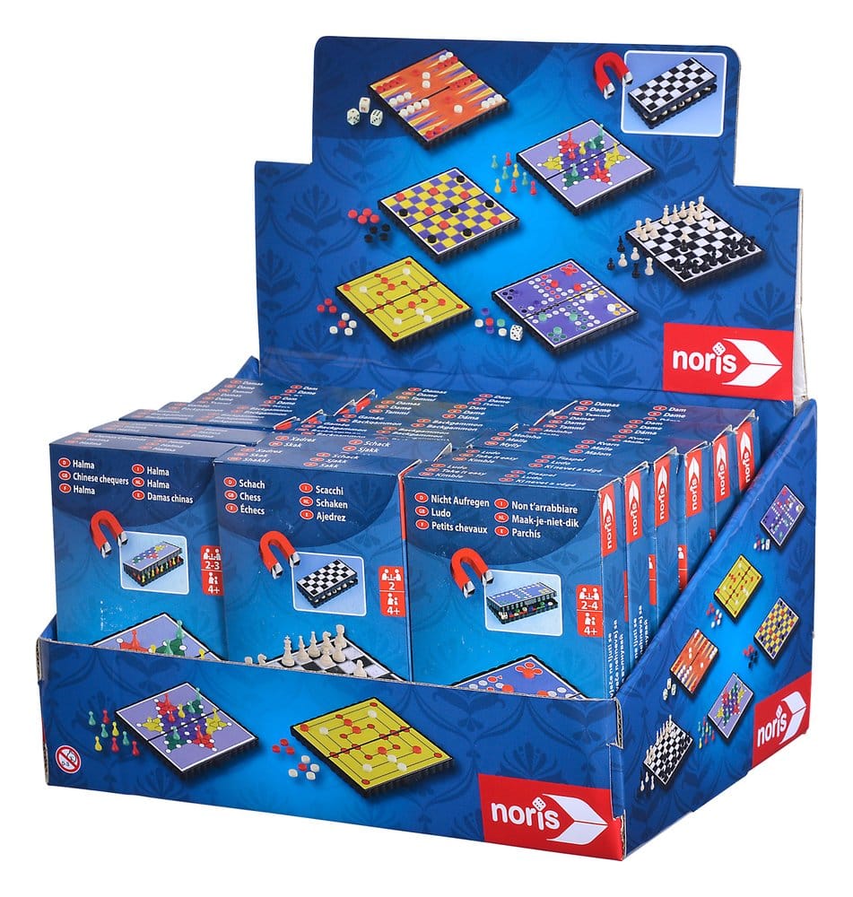 PRE ORDINE - Magnetic Travel Games Display (24)