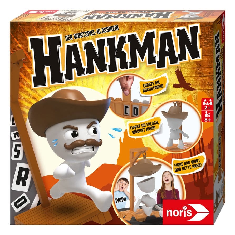PRE ORDINE - Hankman Party Game