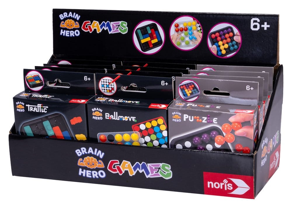 PRE ORDINE - Brain Hero Puzzles Display (12)