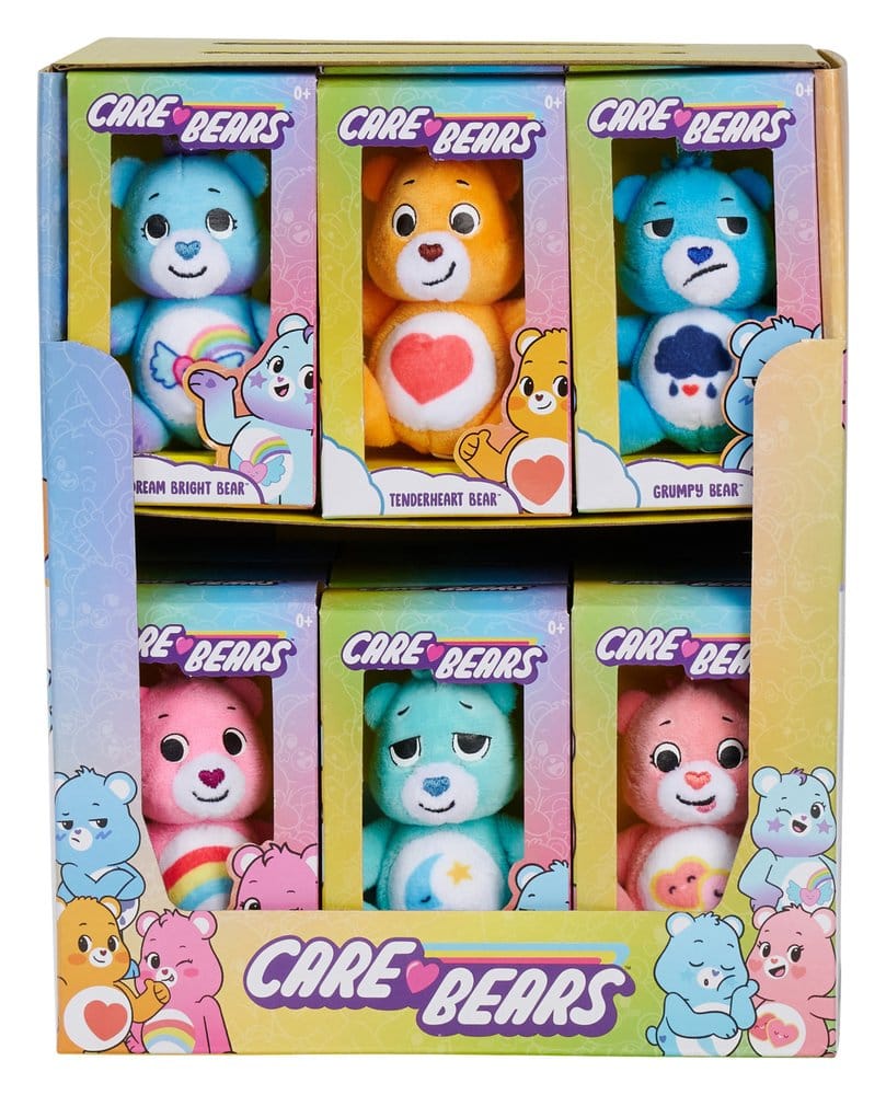 PRE ORDINE - Care Bears Mini Figures Wave 2 7 cm Display (18)